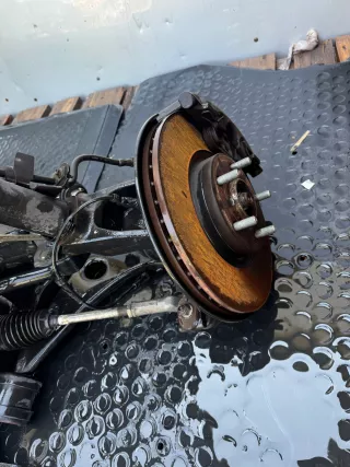 Стойка амортизатора переднего правого Ford C-max 2 Арт AL16441678416, вид 3