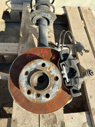 6792285,6873723 Стойка амортизатора переднего левого BMW 4 F32/F33/GT F36 Арт AL16435426397_2, вид 2