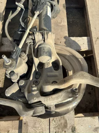 6792285,6873723 Стойка амортизатора переднего левого BMW 4 F32/F33/GT F36 Арт AL16435426397_2, вид 6