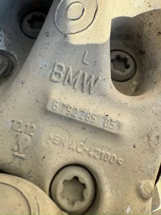 6792285,6873723 Стойка амортизатора переднего левого BMW 4 F32/F33/GT F36 Арт AL16435426397_2, вид 7