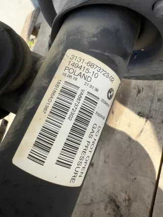 6792285,6873723 Стойка амортизатора переднего левого BMW 4 F32/F33/GT F36 Арт AL16435426397_2, вид 8