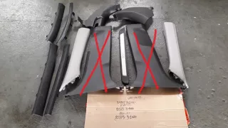  Обшивка стойки (накладка) Genesis G70 Арт AL11288310179, вид 1