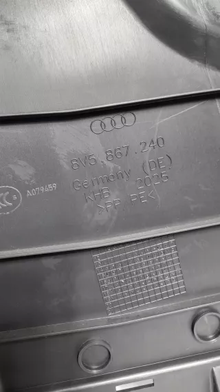 8V5867240 Обшивка стойки (накладка) Audi A3 8V Арт AL16218072939, вид 6