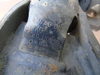 1K0407198B Рычаг передний левый Volkswagen Golf 6 Арт AL11705588822, вид 2