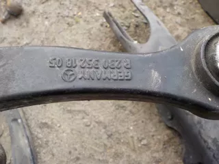 2303521805 Рычаг задний левый Mercedes E W211 Арт AL11541349393, вид 4