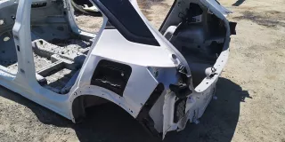  Крыло заднее левое Opel Mokka 1 Арт AL15940869143, вид 1