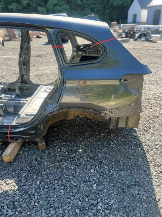 MINERAL,GRAU Крыло заднее левое BMW X2 F39 Арт AL16223790427, вид 1