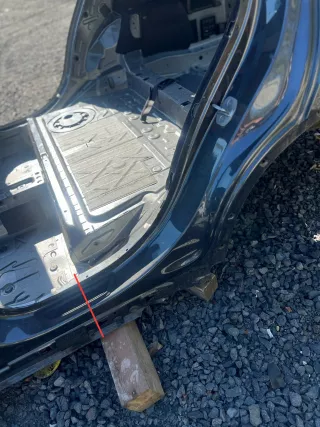 MINERAL,GRAU Крыло заднее левое BMW X2 F39 Арт AL16223790427, вид 3