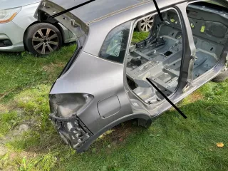 Captur Крыло заднее правое Renault Captur Арт AL11986986569, вид 1