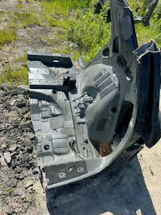254718 Крыло заднее правое Mercedes ML/GLE W166 Арт AL16265534952, вид 2