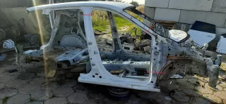 DV369 Лонжерон правый Renault Scenic 3 Арт AL16503862147, вид 1