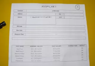 0445110111 Форсунка Alfa Romeo 156 Арт AL11315524285, вид 2