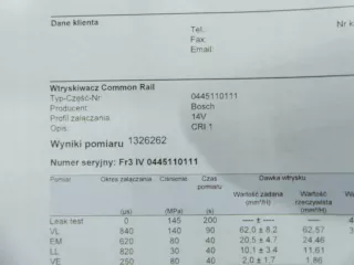 0445110111 Форсунка Alfa Romeo 156 Арт AL15876755931, вид 3