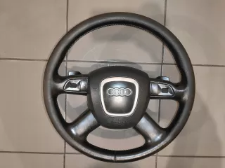  Подушка безопасности водителя Audi A6 C6 (S6,RS6) Арт AL16223140846, вид 1