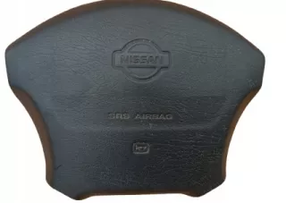 60-14892 Подушка безопасности водителя Nissan Micra K14 Арт AL16471306379, вид 1