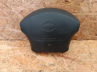 60-14892 Подушка безопасности водителя Nissan Micra K14 Арт AL16471306379, вид 2
