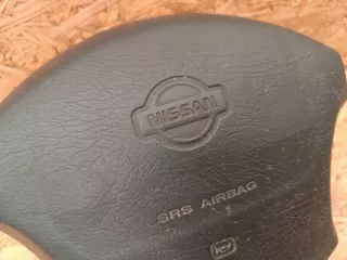 60-14892 Подушка безопасности водителя Nissan Micra K14 Арт AL16471306379, вид 5