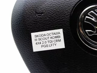5E0880201B Подушка безопасности водителя Skoda Octavia A7 Арт AL17035866011, вид 3