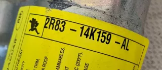 2r83-14k159-al Подушка безопасности боковая (шторка) Jaguar S-Type Арт AL11996706352, вид 2