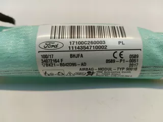 BK21-B042D95-AD Подушка безопасности боковая (шторка) Ford Transit 2 restailing Арт AL16284272273, вид 2