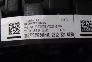 5E0880201 Подушка безопасности Skoda Citigo Арт AL9570610917, вид 2