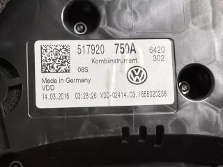 517880841A Подушка безопасности Volkswagen Golf 7 Арт AL15947657280, вид 3