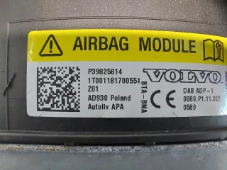 39825814 Подушка безопасности Volvo V60 1 Арт AL16013082057, вид 3