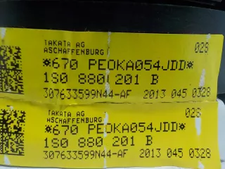1S0880201B Подушка безопасности Volkswagen Up Арт AL16028204305, вид 8
