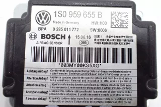 1S0959655B,1S0959655 Подушка безопасности Volkswagen Up Арт AL16173564050, вид 3