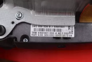 3W0880199Q Подушка безопасности Bentley Continental 3 Арт AL16266667954, вид 7