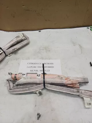 9822369380 Подушка безопасности Citroen C5 Aircross Арт AL16588128535, вид 1