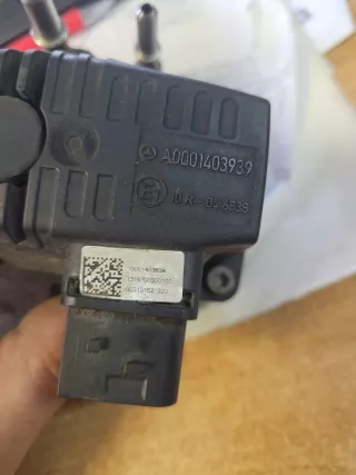 A0001403939,A0001405339 Форсунка Adblue Mercedes Actros Арт AL16760381023, вид 1