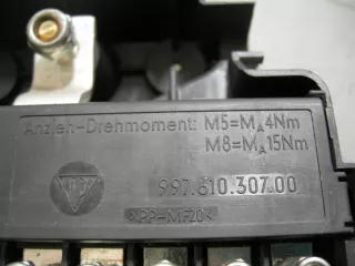 99761030100 Короб предохранителей Porsche 911 Carrera 997 Арт AL7874131435, вид 4