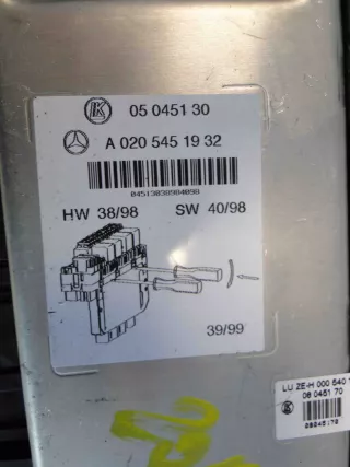 A0205451932 Короб предохранителей Mercedes S W220 Арт AL8745200511, вид 5