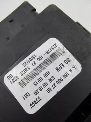 A1669002700 Короб предохранителей Mercedes ML/GLE W166 Арт AL10848644659_2, вид 3