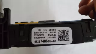 9822748680 Короб предохранителей Peugeot 508 Арт AL11140400945, вид 3