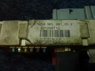 60660091 Короб предохранителей Lancia Thesis Арт AL11841549360, вид 3