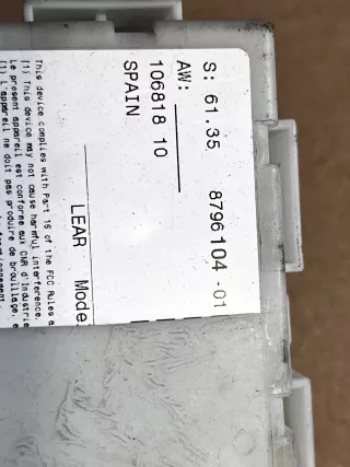 8796104 Короб предохранителей BMW X6 F16 Арт AL16143101942, вид 2