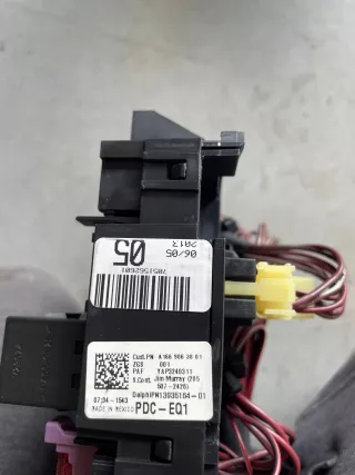 A1665400224 Короб предохранителей Mercedes GLS X166 Арт AL16295691669, вид 3