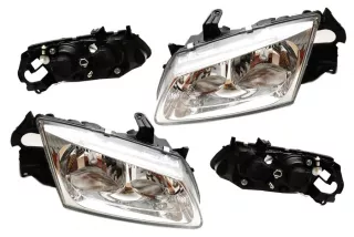 102030 Фара передняя (комплект) Nissan Almera N16 Арт AL5125436045, вид 1