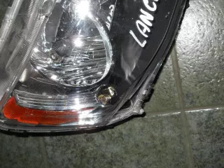  Фара передняя (комплект) Mitsubishi Lancer 10 Арт AL5126607543, вид 3