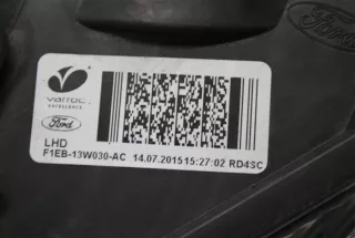 GV41-13W030-AH Фара передняя (комплект) Ford Focus 3 Арт AL7073964143, вид 4