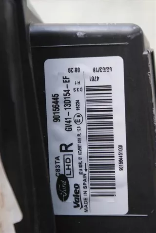 F1EB-13D154-ASC Фара передняя (комплект) Ford Kuga 2 Арт AL7516526117, вид 5