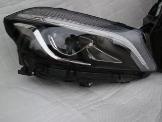 A1769067500 Фара передняя (комплект) Mercedes A W176 Арт AL7552380801, вид 3