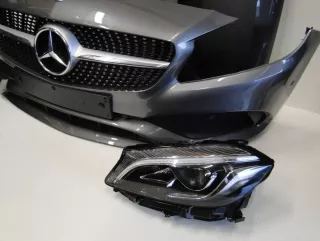 A176820XXXX Фара передняя (комплект) Mercedes A W176 Арт AL7756362448, вид 4