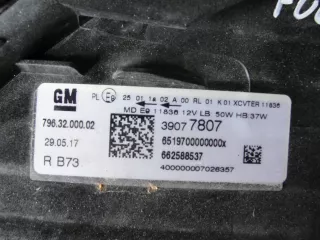 3907-7807 Фара передняя (комплект) Opel Astra K Арт AL8412681137, вид 11