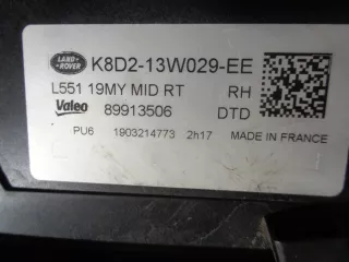 K8D2-13W029-EE Фара передняя (комплект) Land Rover Evoque 2 Арт AL8906316530, вид 12