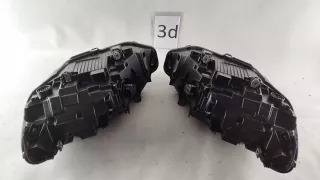 7498913,7498912 Фара передняя (комплект) Audi Q4 E-TRON Арт AL9001087802, вид 14