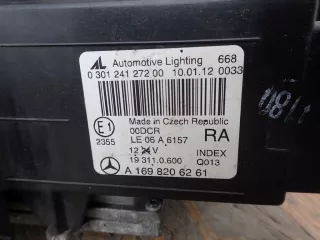 A1698206261 Фара передняя (комплект) Mercedes A W169 Арт AL9264232887, вид 4