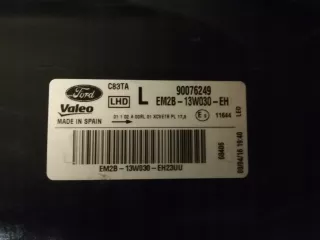 EM2B13W030EH Фара передняя (комплект) Ford S-Max 2 Арт AL9819523087, вид 5